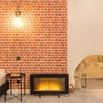 Industrial-Style Studio With Bathtub, Vieux-Lyon