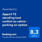 Appart T2 Standing Tout Confort Au Calme - Parking En Option