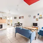 Le Murier - Maison De Ville Avec Patio Parking - 6 Pers