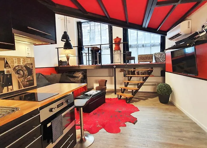 Apartment Only Loft Lyon Brotteaux-Part Dieu