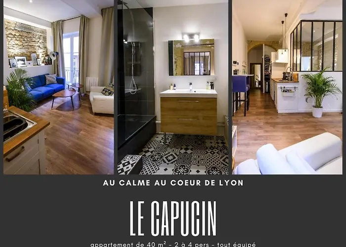 Majord\'Home - Le Capucin - Lyon Centre