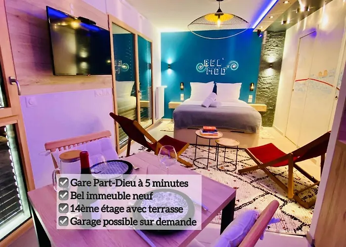 Studio BEL MOD Mont d\'Or - Belvédère Moderne