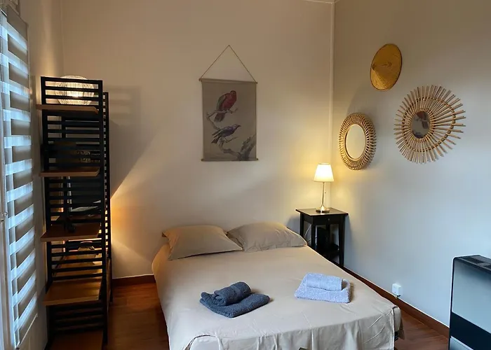 Le Balcon De Jules - Charmant Pied-A-Terre - Parking Possible Pour Vehicule De Moins De 4,40 M De Long