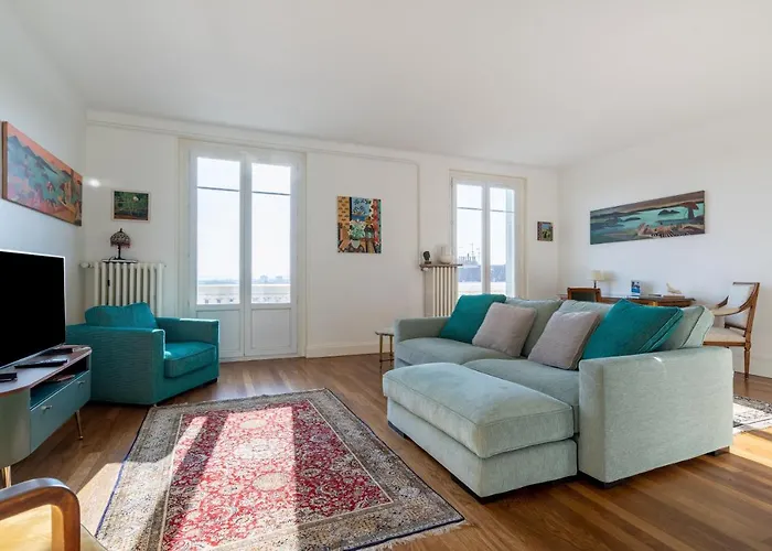 La Suite Marcellin - Magnifique T3 Avec Garage Et Balcon Lyon 7