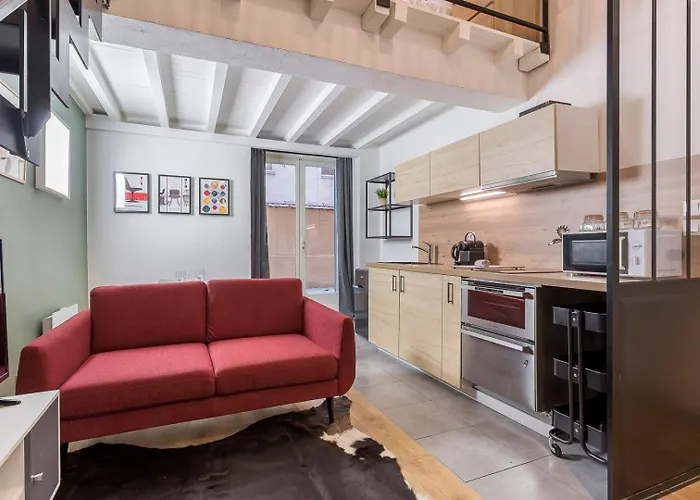 Chardonnet - Furnished Apartment - Lyon 1