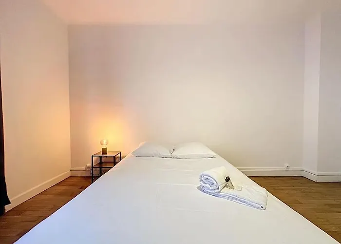 Cosy Appartement, Lyon 6E Barrier
