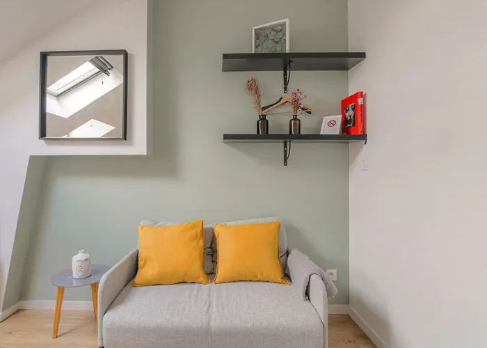 Appartement cosy pour weekend ou déplacement pro