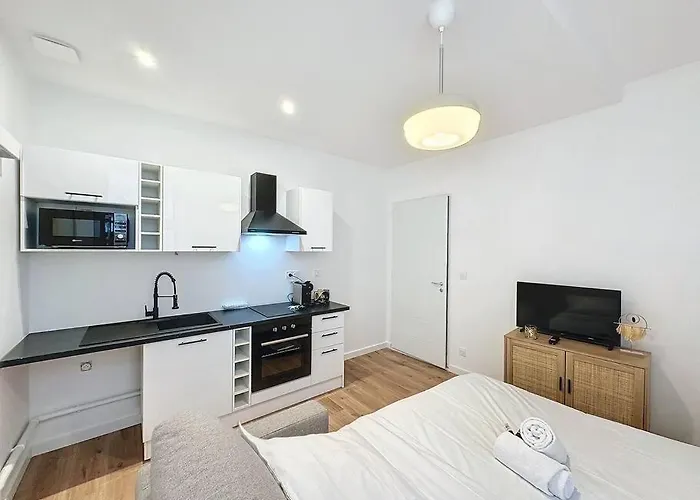 Cosy Studio, Centre Ville Thomassin 1