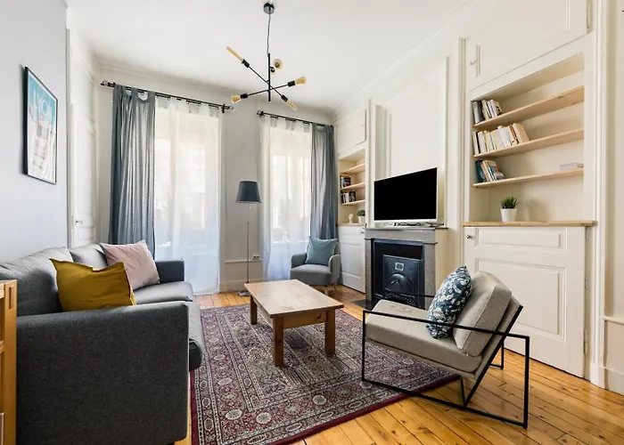 Guestready - T2 - 10Min Part Dieu - Spacious Apt