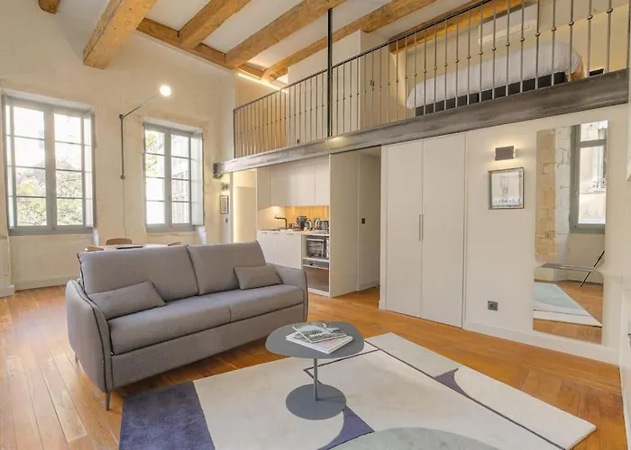 Duplex Lumineux Et Authentique, Vieux-Lyon