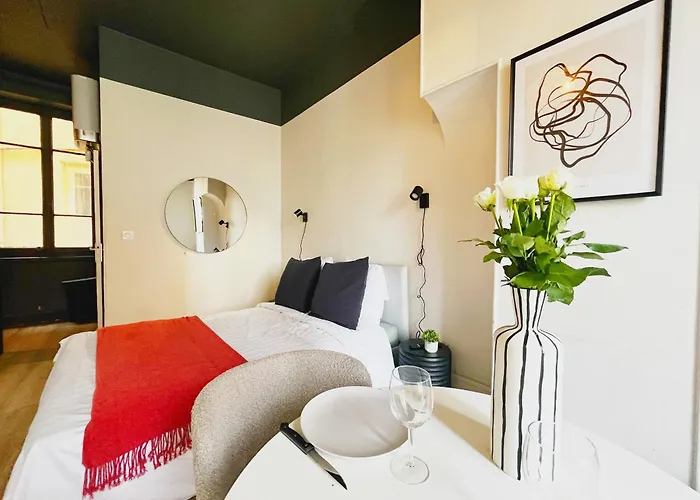 Suite Opium - Check In H24 - Proche Gare Perrache