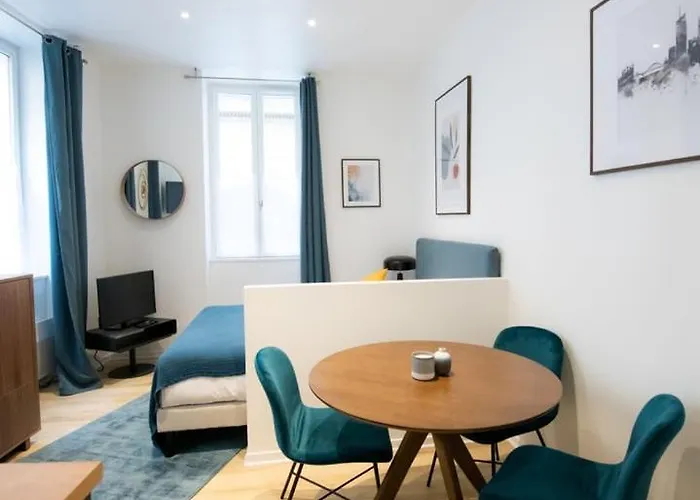 Opera 8 - Superbe Studio Refait A Neuf Proche Place Des Terreaux