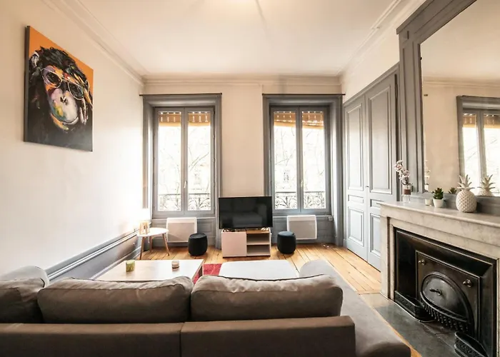 Le Vendome - Bel Appartement Proche Centre Ville
