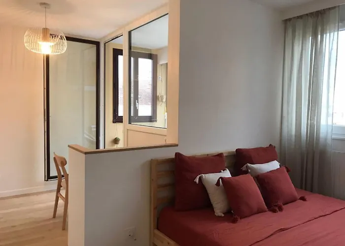 Renovated Flat With Loggia - Gare Part-Dieu 5Min
