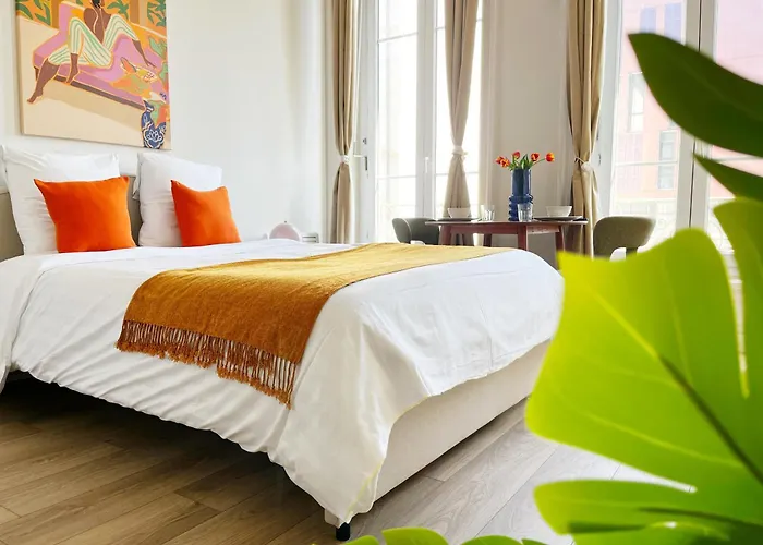 Suite Luna - Check In H24 - Proche Centre Ville