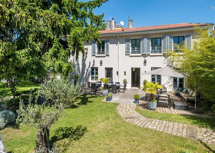 Le Cedre Du Liban -Urban Chic House In The City