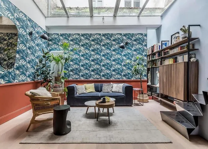 Jungle Art - Furnished Apartment - Downtown Lyon