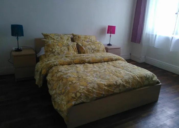 Apartment With One Bedroom In Lyon, With Wonderful City View And Wifi