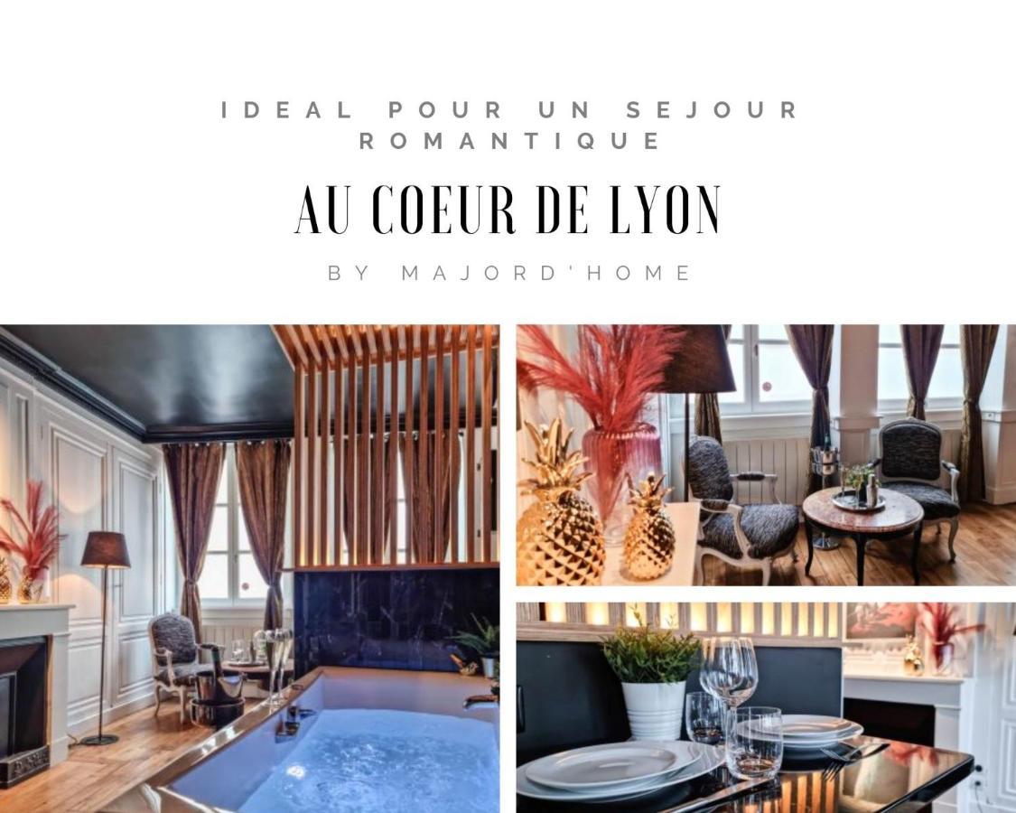 Majord'Home - Le Boudoir - Balnéo - Lyon Centre
