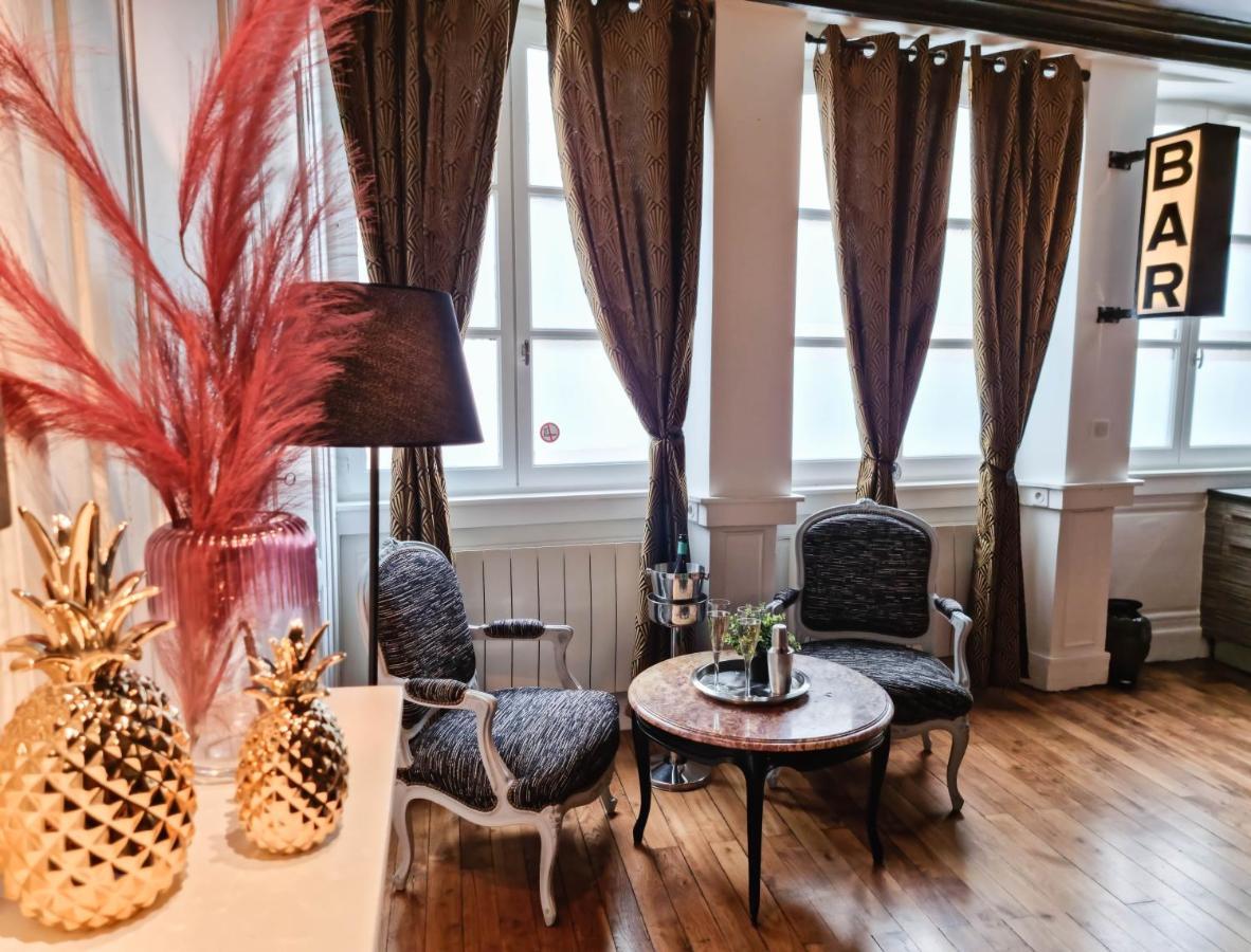 Apartamento Majord'Home - Le Boudoir - Balnéo - Lyon Centre *