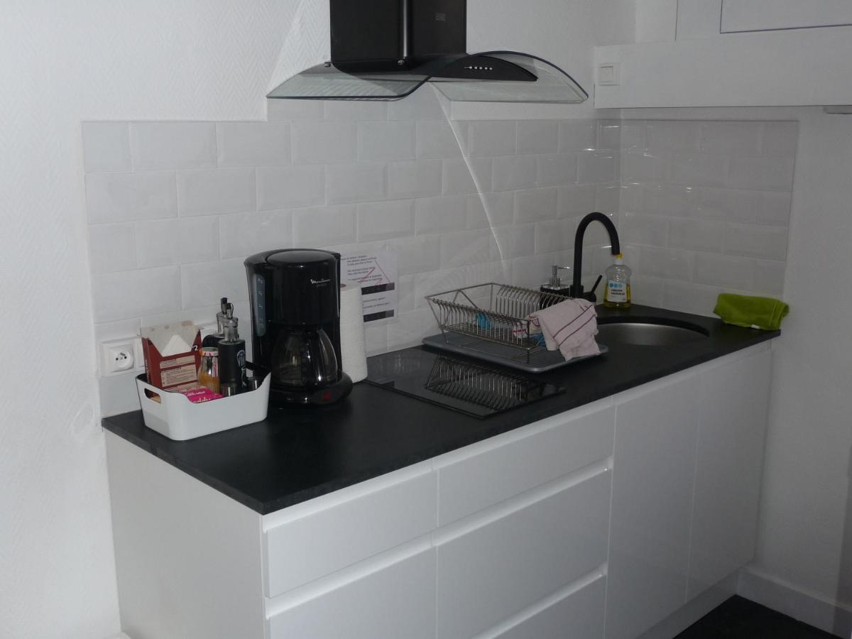 Appart-hotel T1 Lyon8 Proche Hopitaux Apartamento Lyon