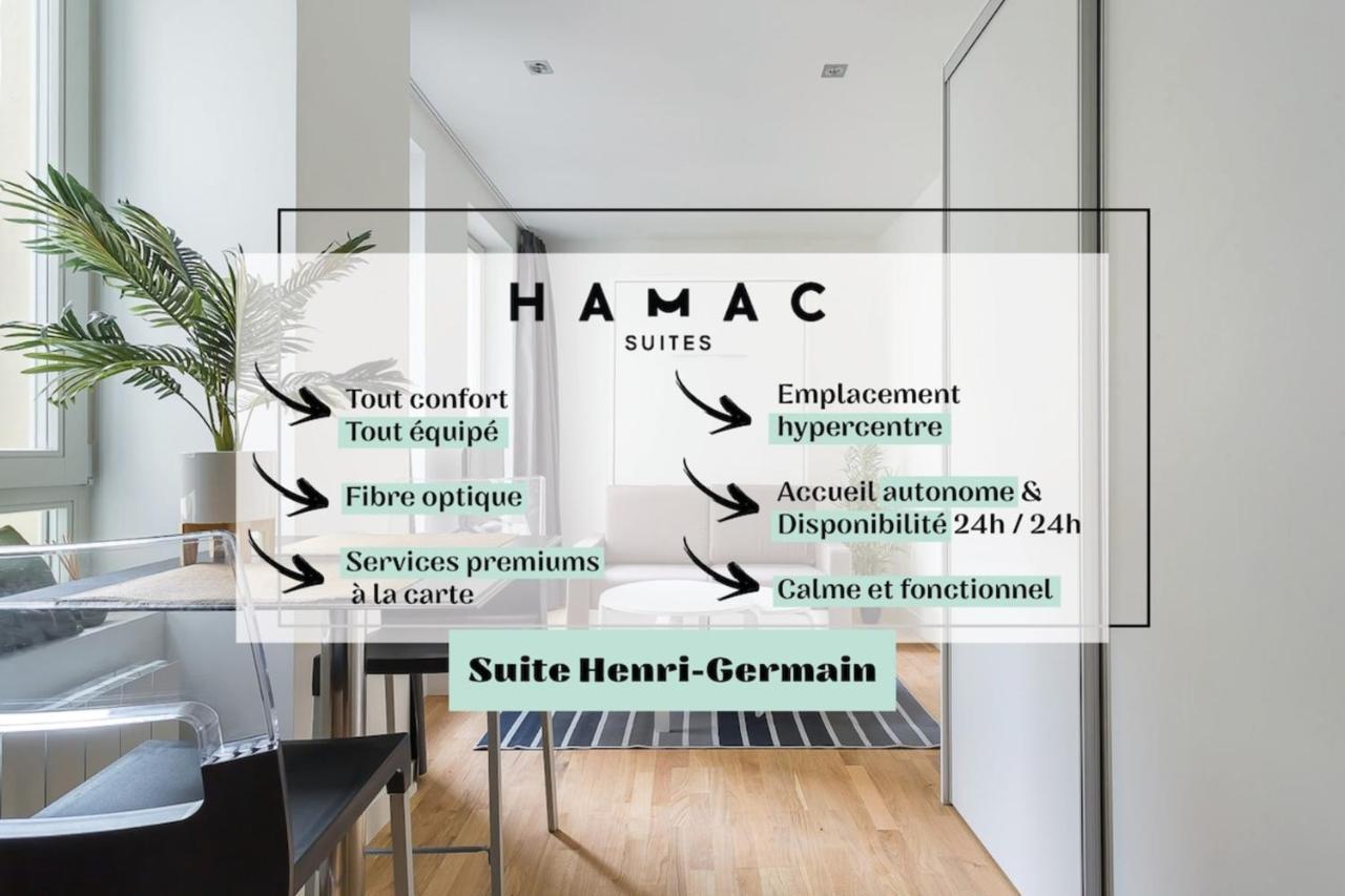 Studio Henri Germain Equipe - Coeur 2eme Appartement