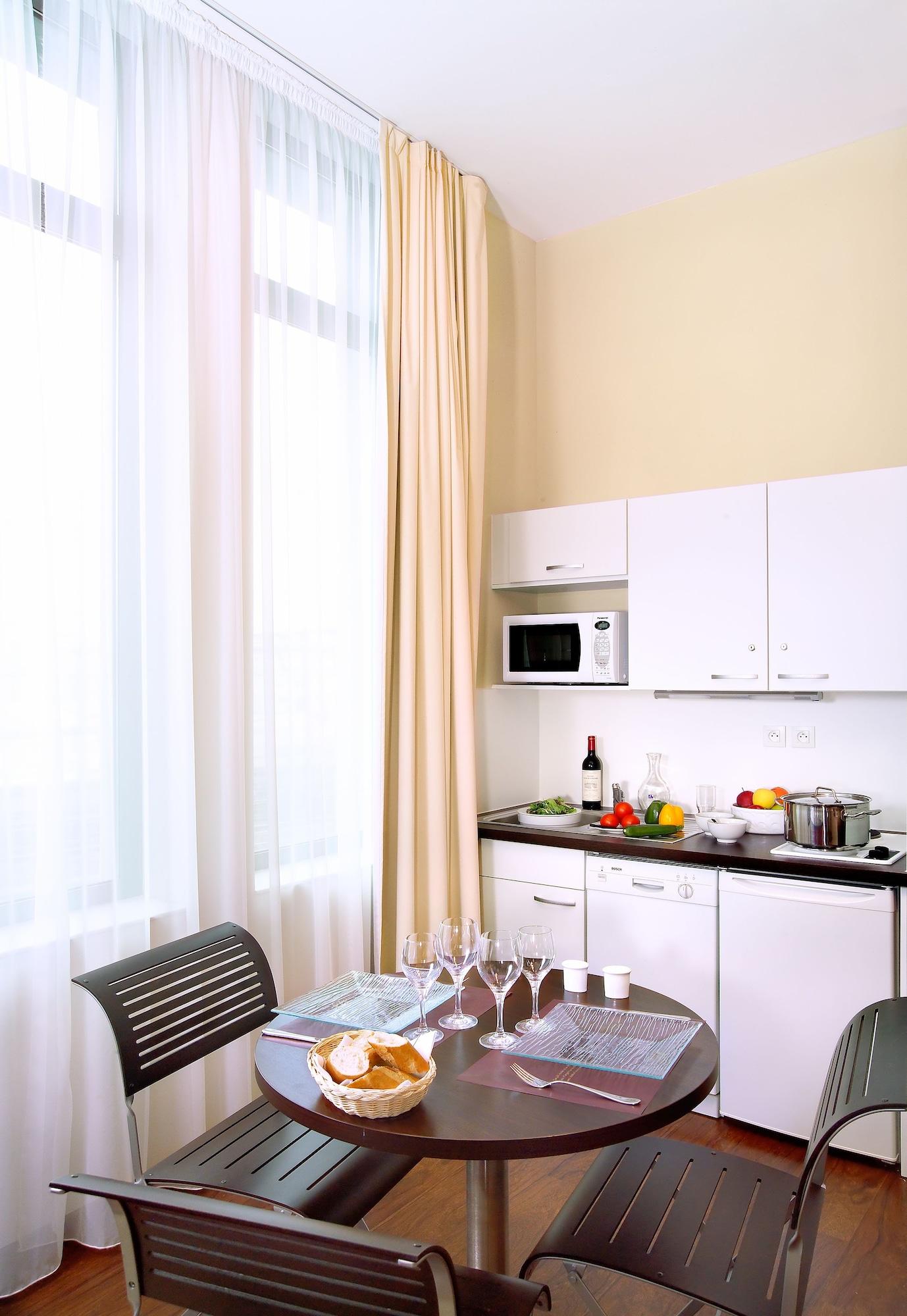 Aparthotel Appart'city Classic Part-dieu 4*