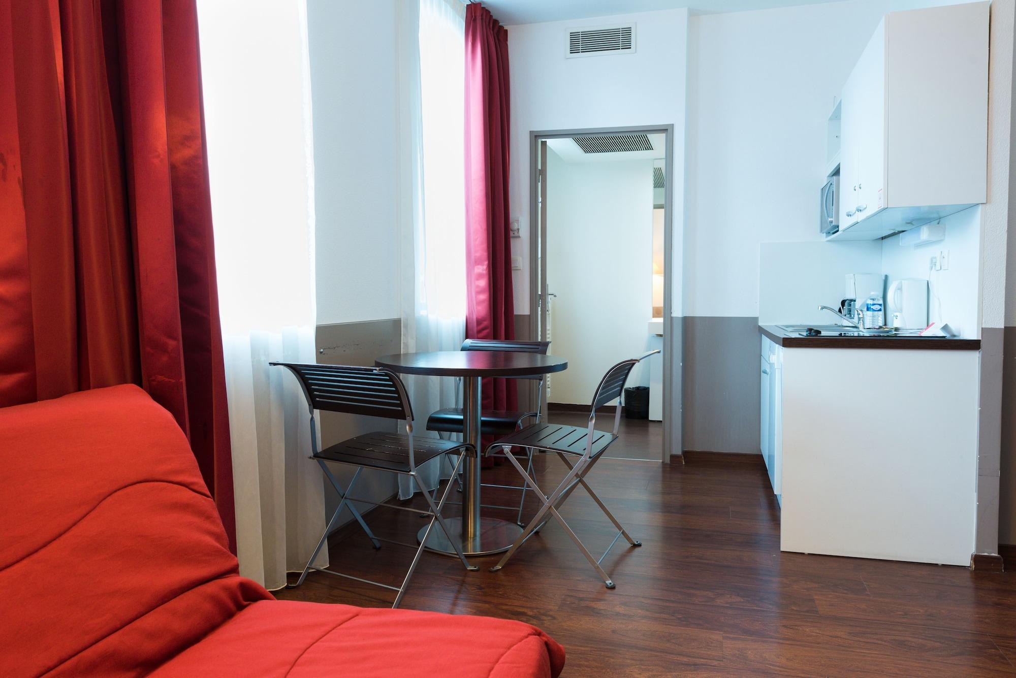 Appart'city Classic Part-dieu Aparthotel