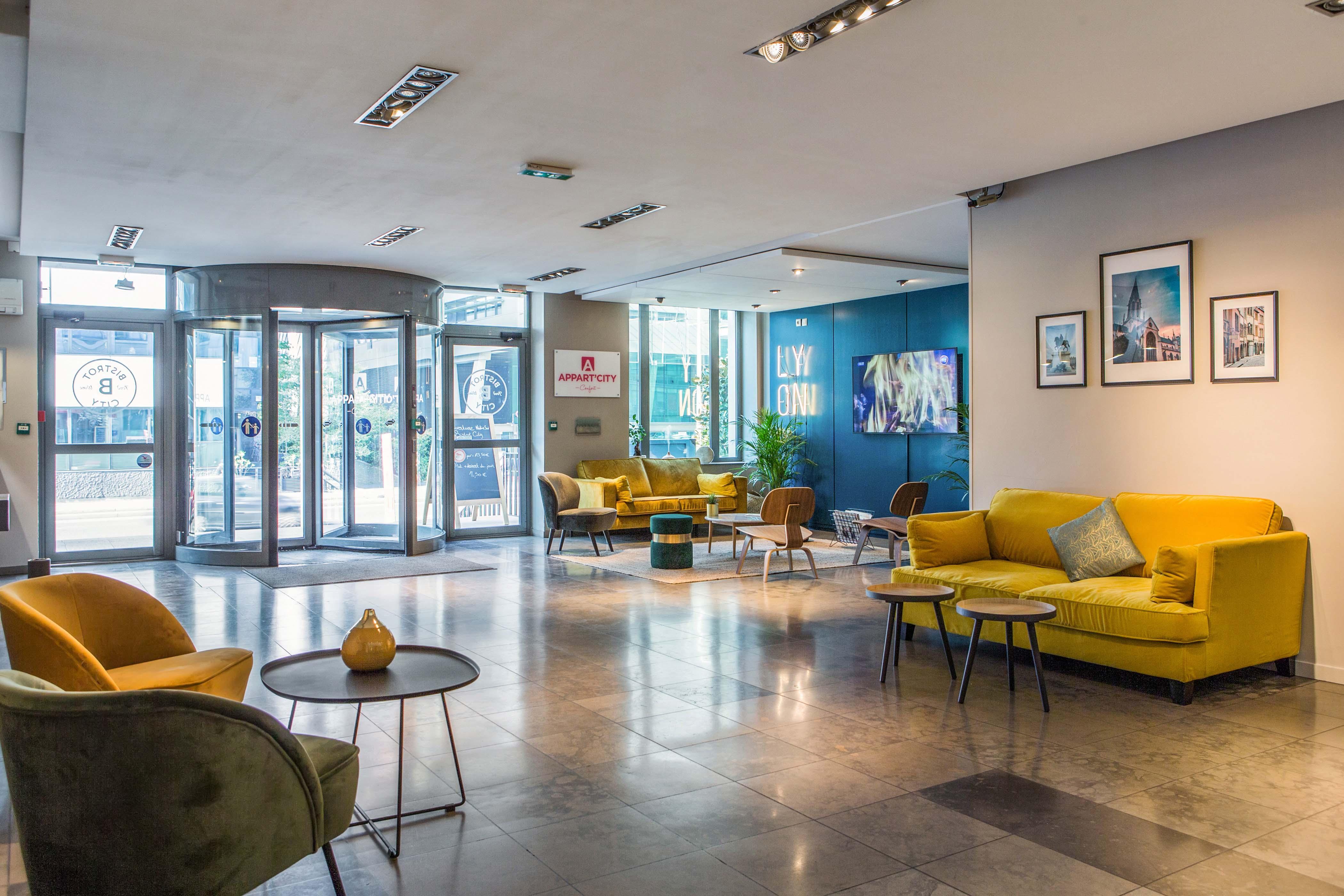 Appart'city Classic Part-dieu Aparthotel Lyon