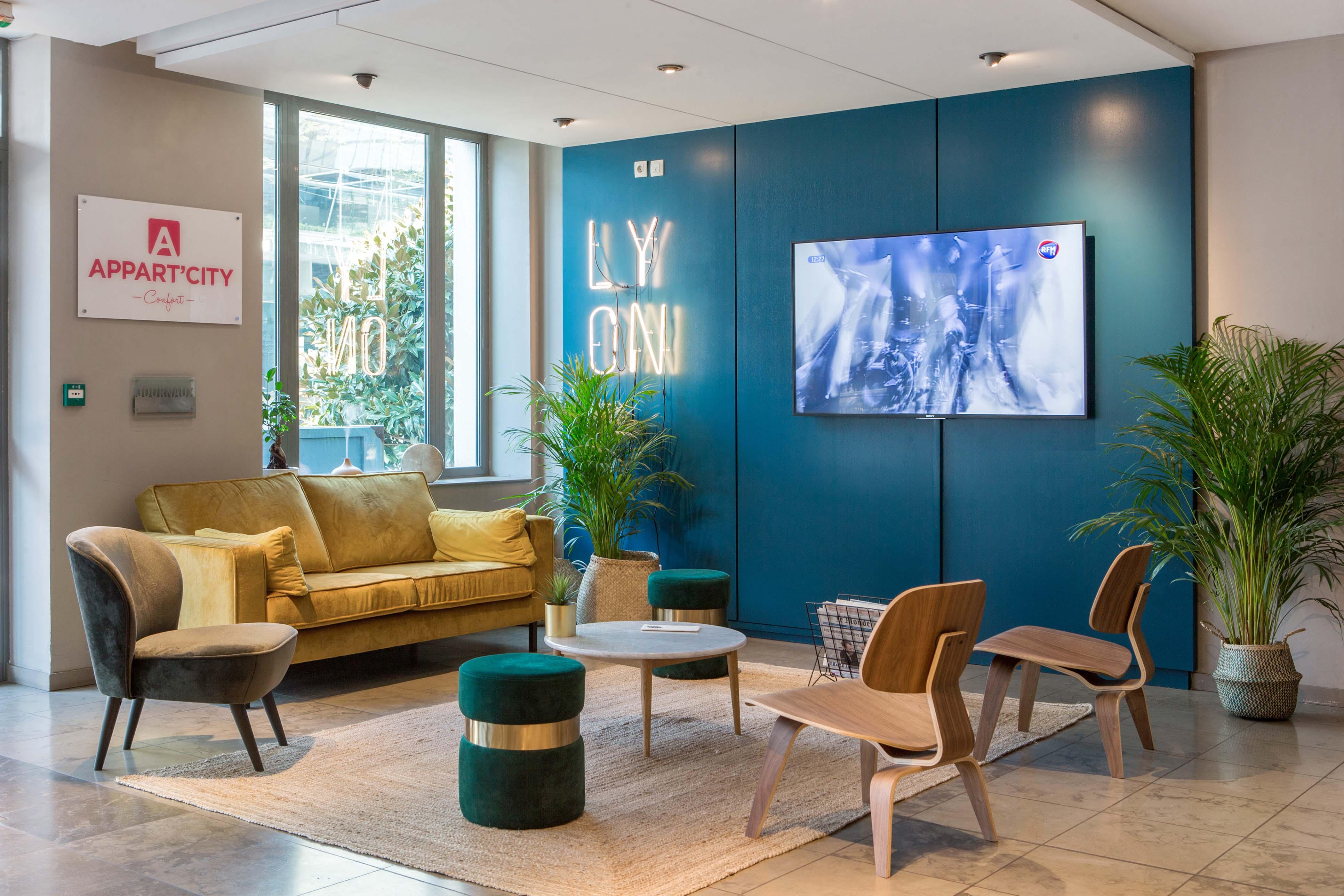 Appart'city Classic Part-dieu Aparthotel Lyon