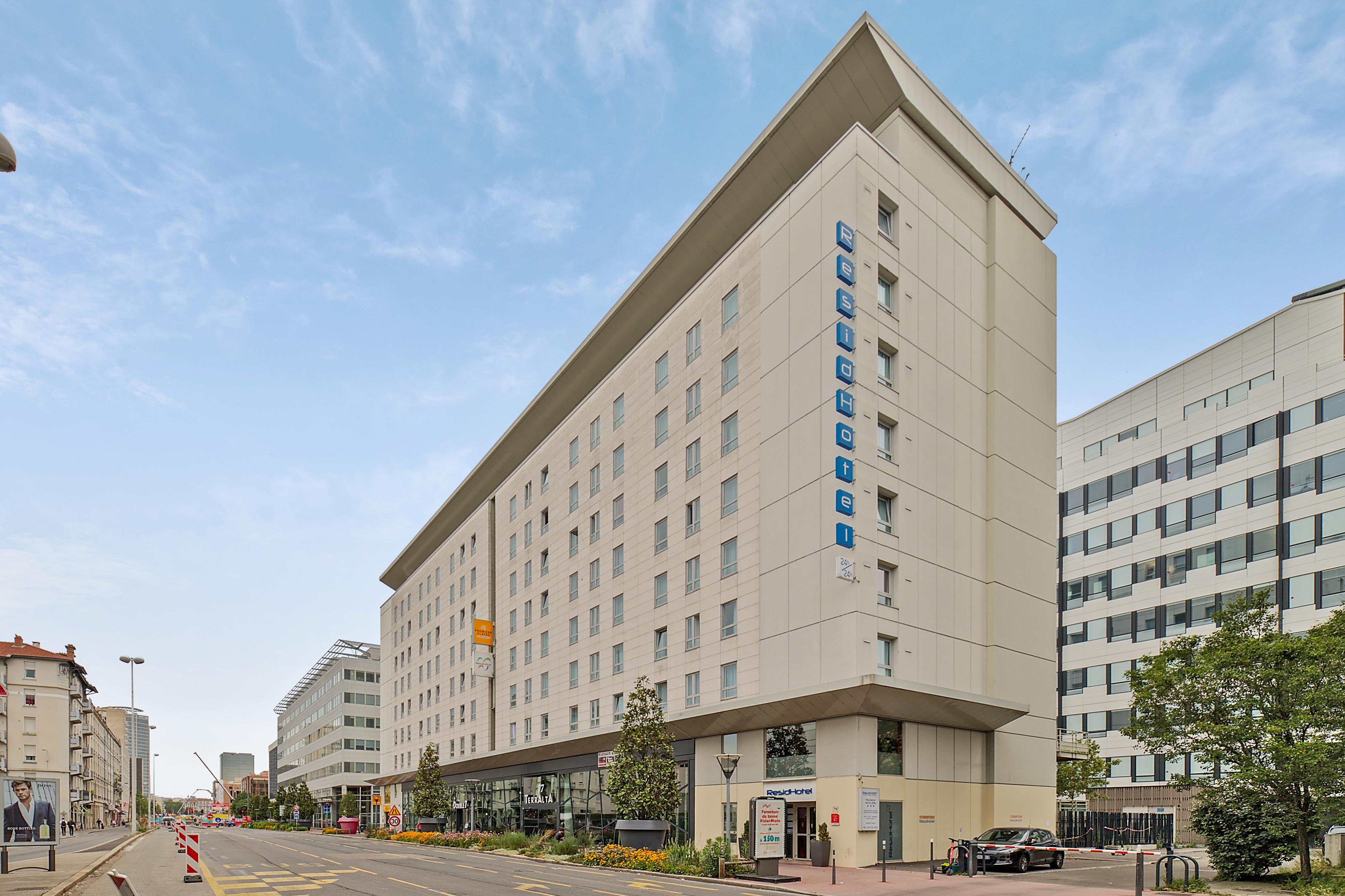 Residhotel Part Dieu Aparthotel 3*
