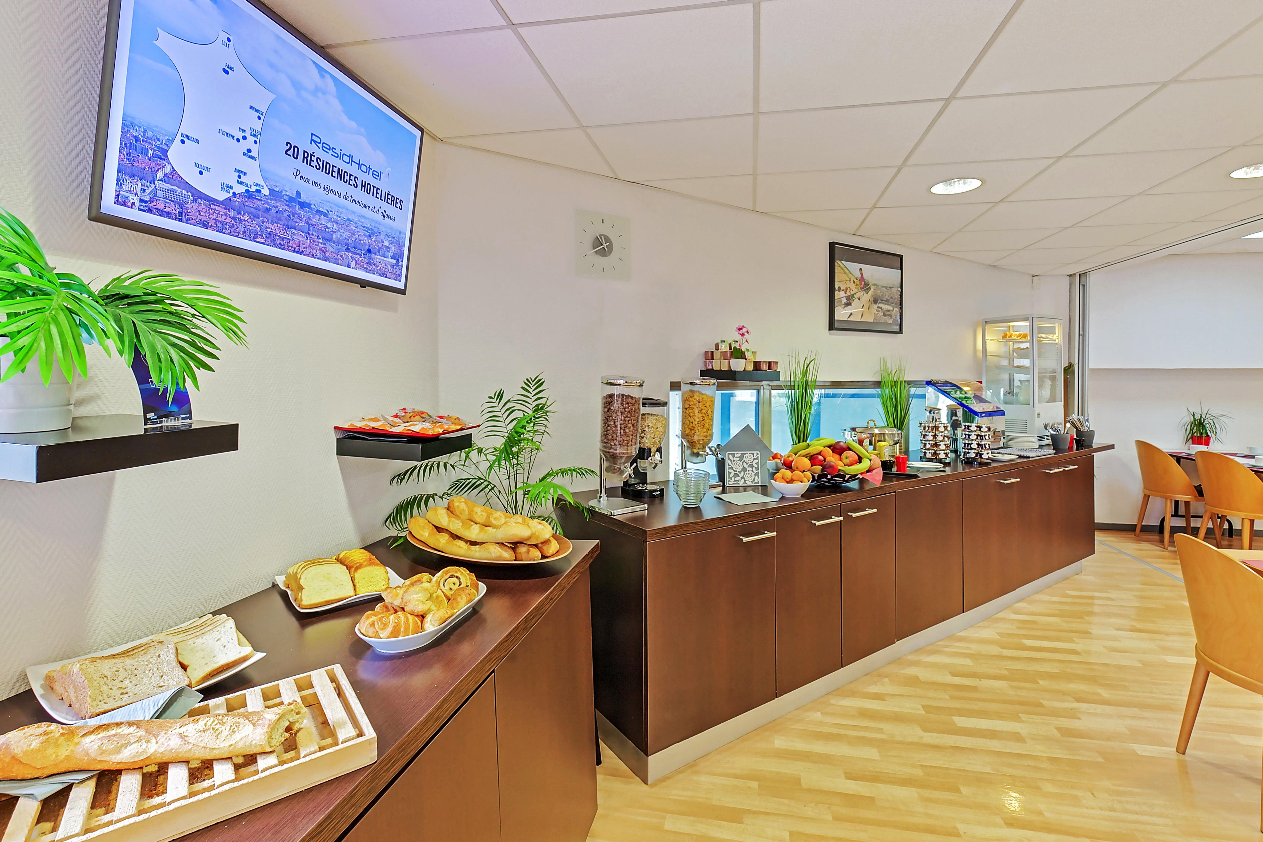 Residhotel Part Dieu Aparthotel 3*