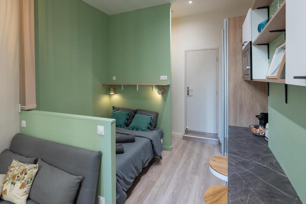 Studio Part Dieu - Cozy - Wifi Fibre Apartment