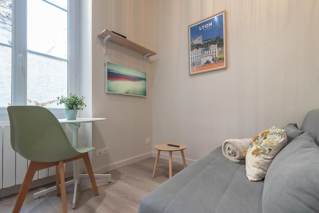 Studio Part Dieu - Cozy - Wifi Fibre Apartment Lyon