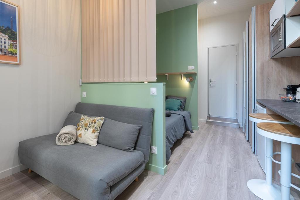 Apartment Studio Part Dieu - Cozy - Wifi Fibre *