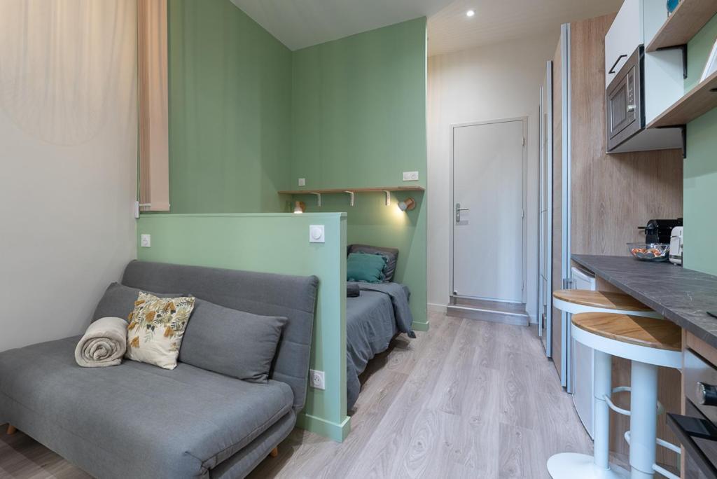 Apartment Studio Part Dieu - Cozy - Wifi Fibre Lyon