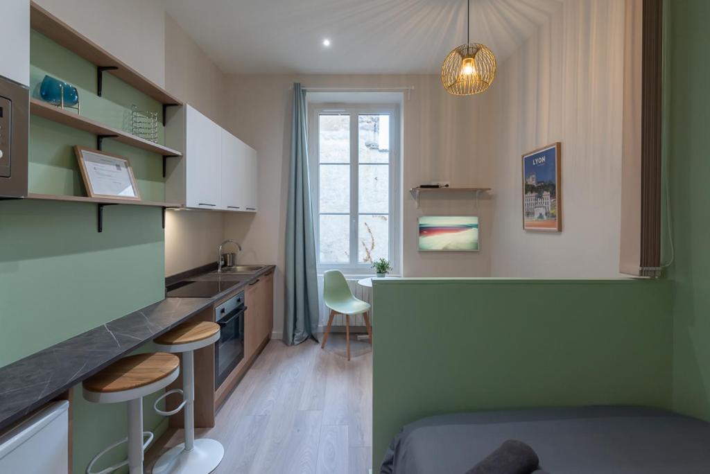 Studio Part Dieu - Cozy - Wifi Fibre Lyon