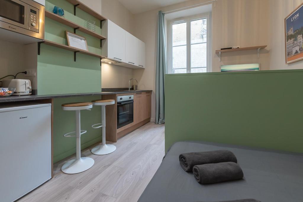 Studio Part Dieu - Cozy - Wifi Fibre Apartment *