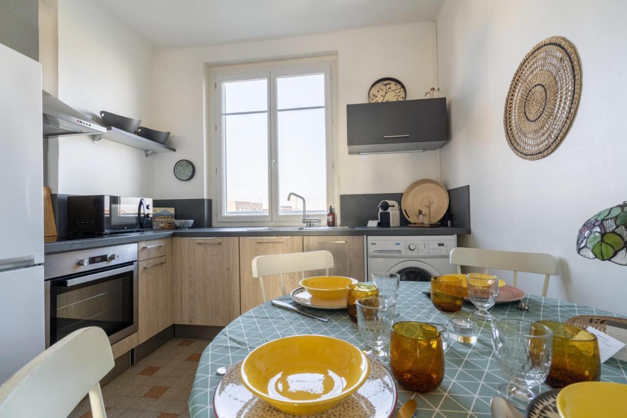 La Marcellin - Magnifique T3 Avec Garage Et Balcon 7 Apartment Lyon