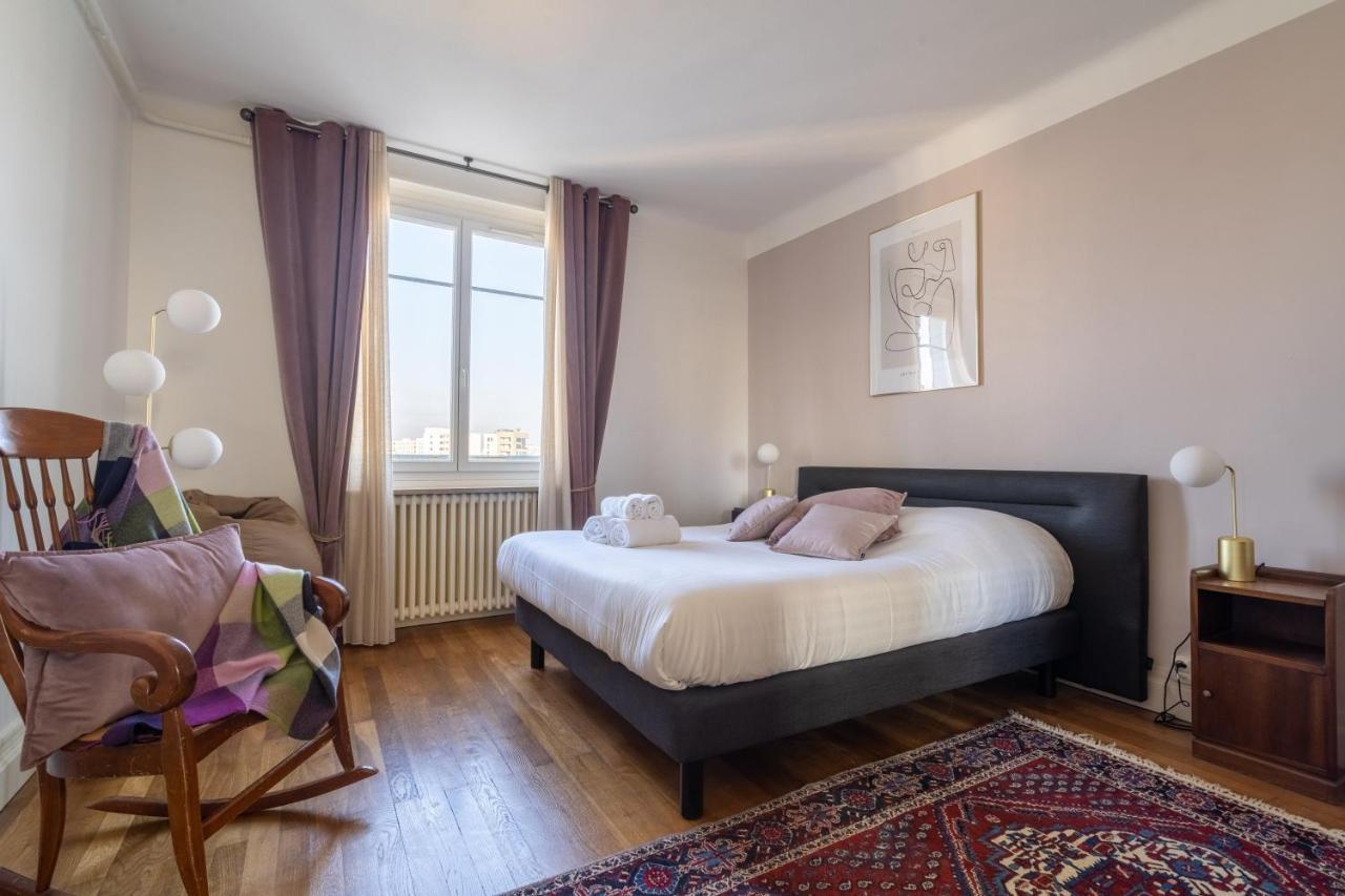 La Marcellin - Magnifique T3 Avec Garage Et Balcon 7 Apartment Lyon