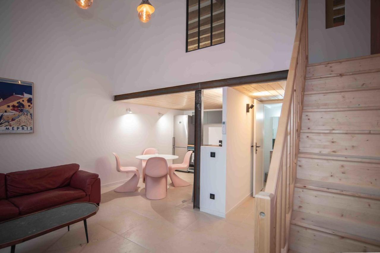 Apartment With Mezzanine Near The Train Station