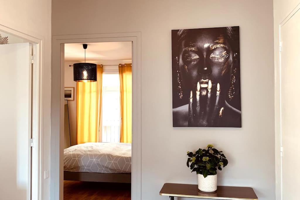 Appartement Traversant Elegant - Parking Prive Lyon