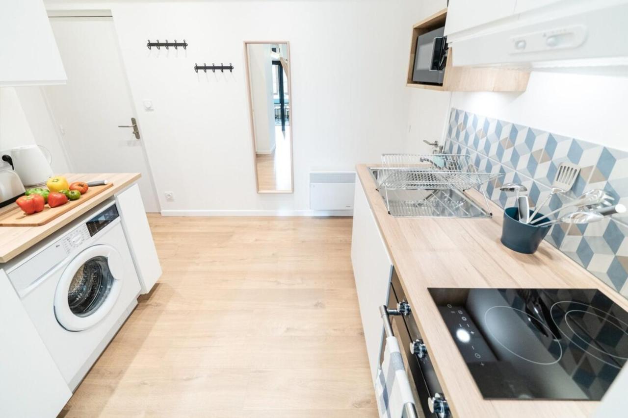 The Tanneurs - Charming 6-person - Steps From Valmy Metro