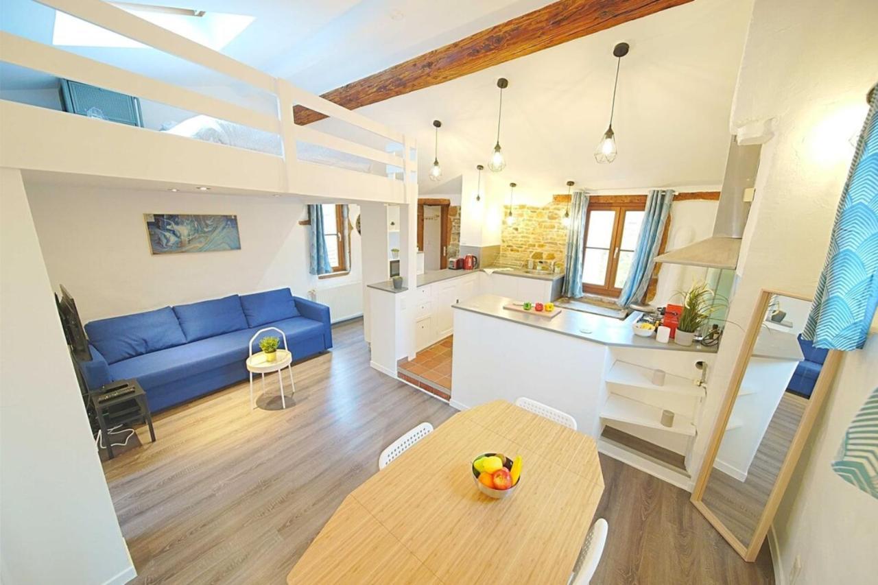 Apartamento The Fernand-panoramic View-sathonay-terreaux *