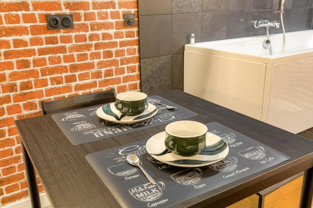 Apartment Industrial-style With Bathtub, Vieux-lyon Lyon