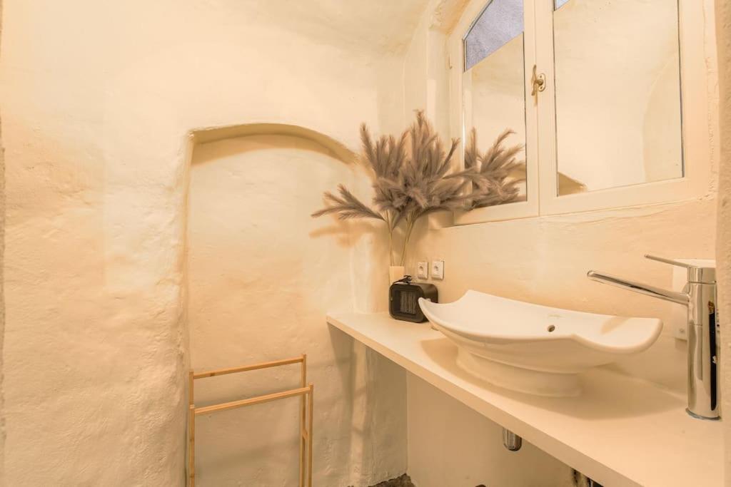 Industrial-style With Bathtub, Vieux-lyon Apartment Lyon