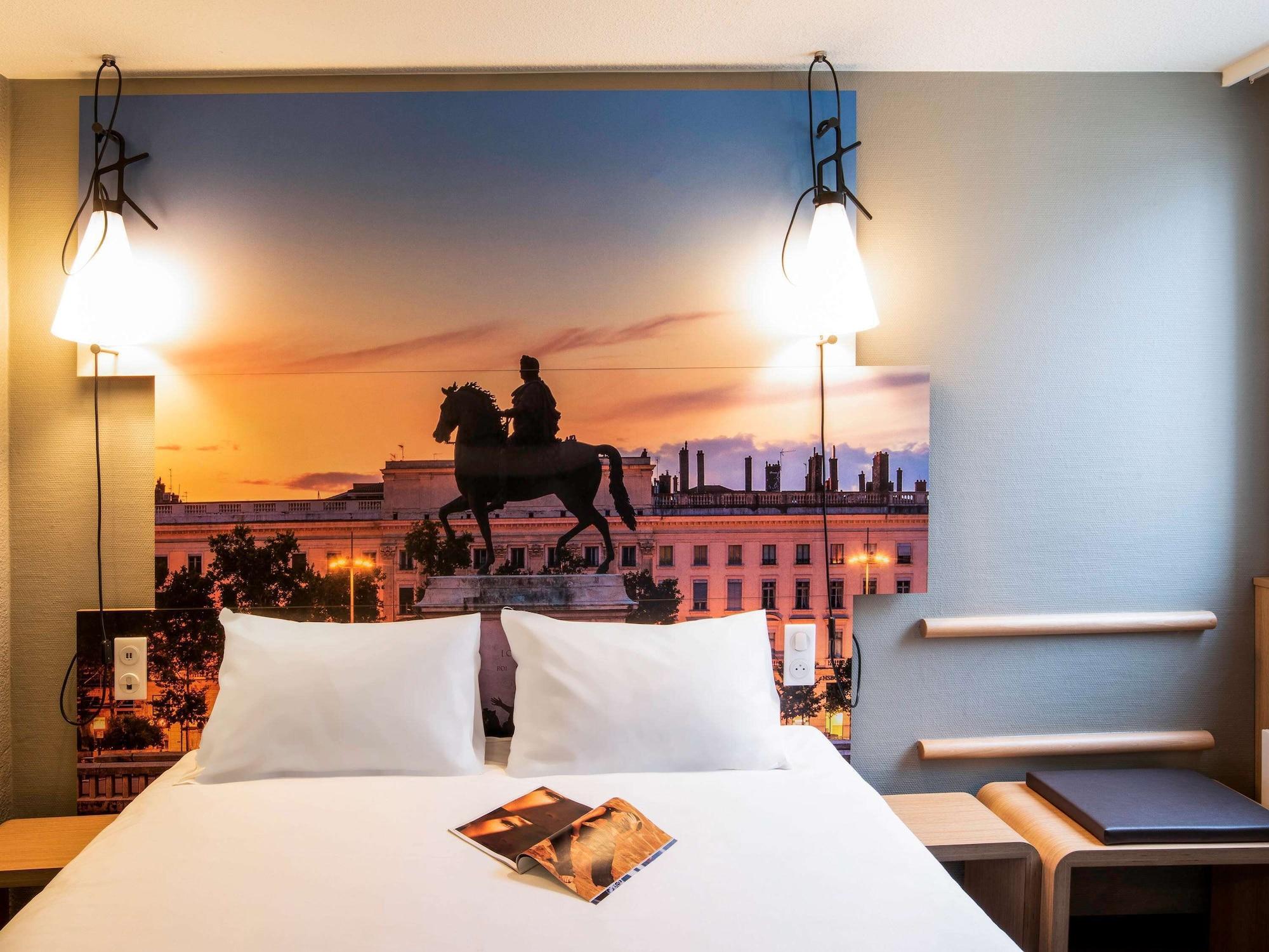 Hotel Ibis Gerland Merieux Lyon