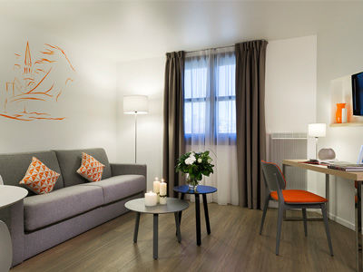 Aparthotel Citadines Presqu'ile 3*
