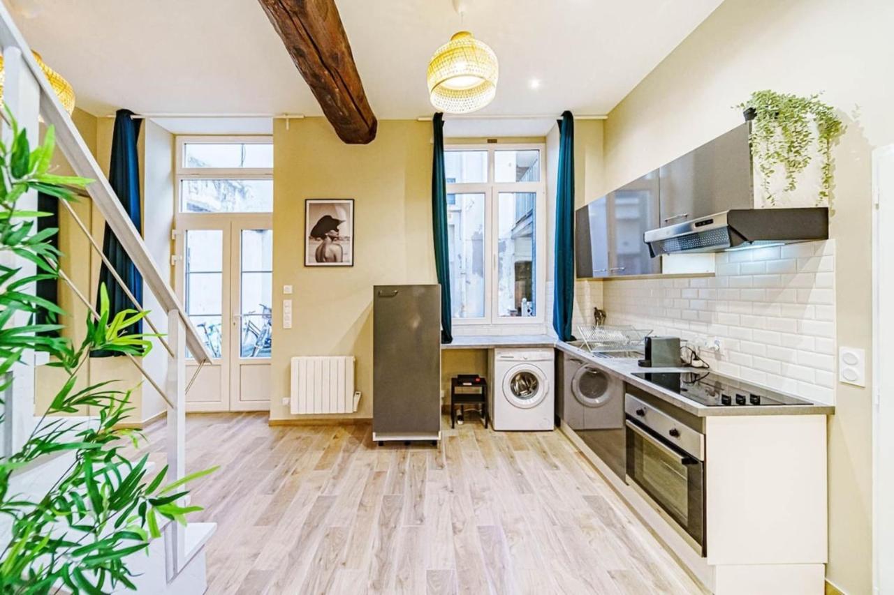 The Montesquieu Loft - Spacious 6 People - Saxe Gambetta Appartement *