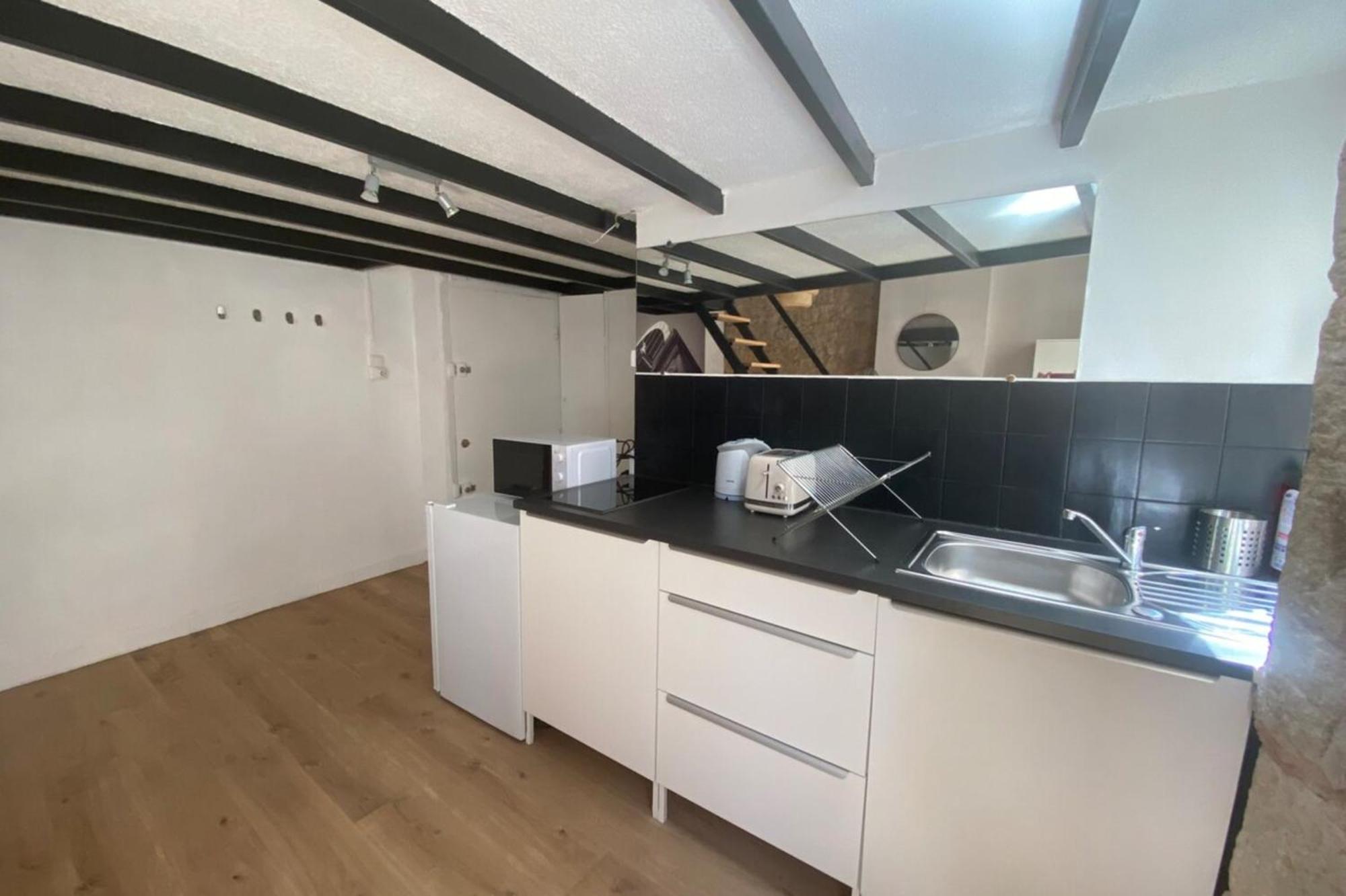 Carmelites-charmant 4 Pers-pentes Croix Rousse Apartment Lyon